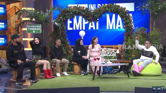 Anggra Inezsya mengatakan di tahun 2020 akan terjadi bencana Tsunami.