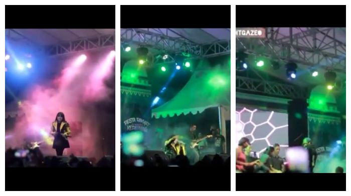 Via Vallen Dikabarkan Pingsan TIba-Tiba Saat Manggung, Ini yang Kedua Kalinya, Begini Penjelasannya!