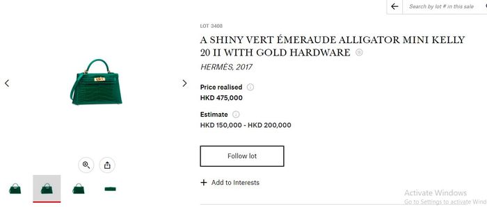 Tas Hermes yang dipakai oleh Aisyahrani