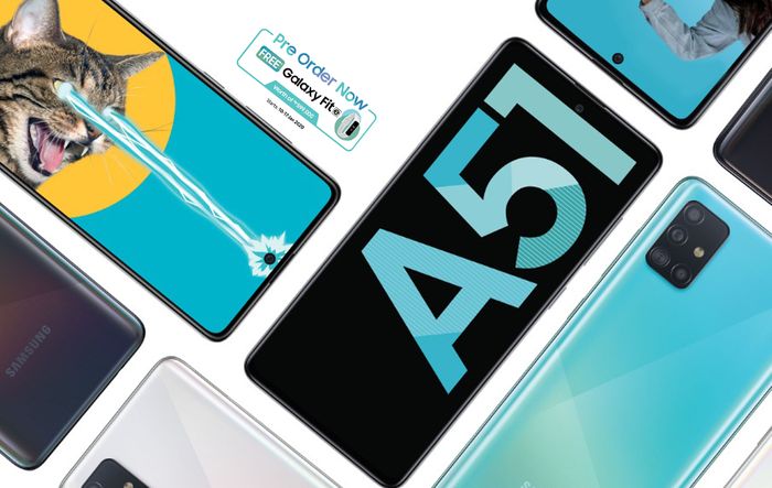 Samsung Buka Pre-Order Galaxy A51 10 Januari di Indonesia
