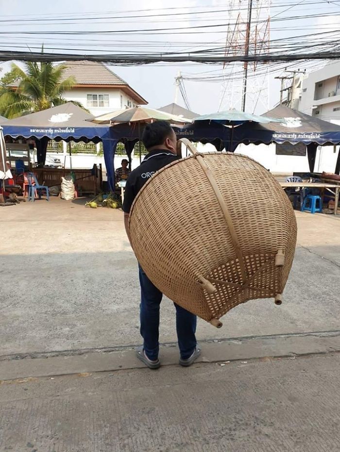 Cara unik warga Thailand gantikan plastik