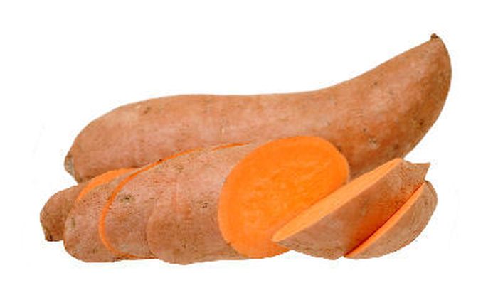 Ubi jalar orange,