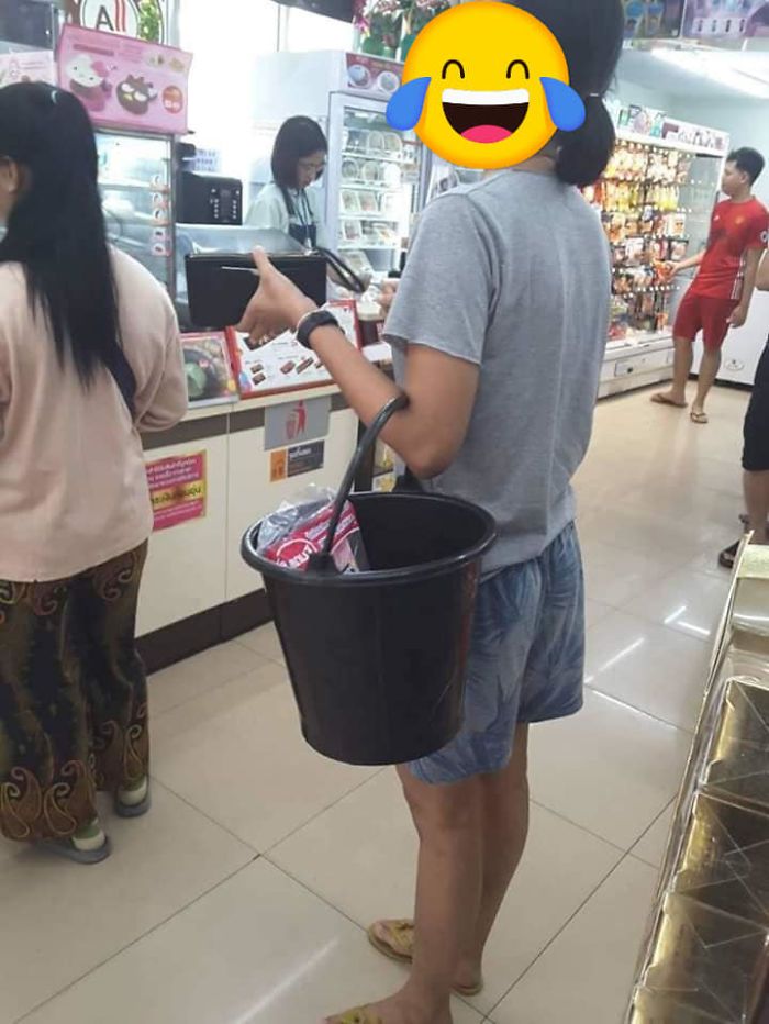 Cara unik warga Thailand gantikan plastik