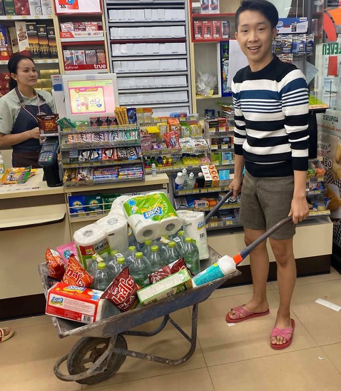 Cara unik warga Thailand gantikan plastik