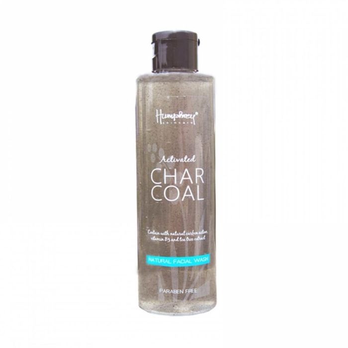 Humphrey Activated Charcoal “Detox” Natural Facial Wash