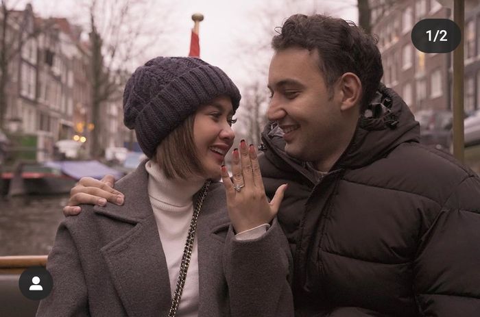 Cita Citata Saat dilamar kekasih.