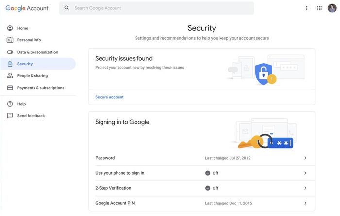 Cara menghidupkan akun google