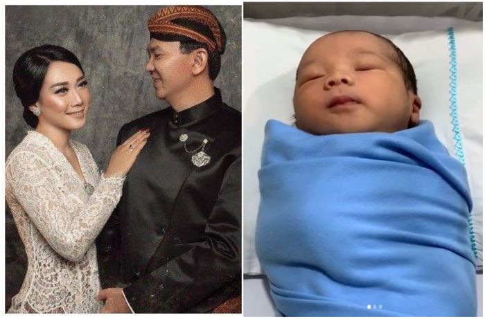 Istri Djarot Saiful Hidayat pamer momen saat gendong bayi Ahok dan Puput serta beberkan panggilan kesayangannya