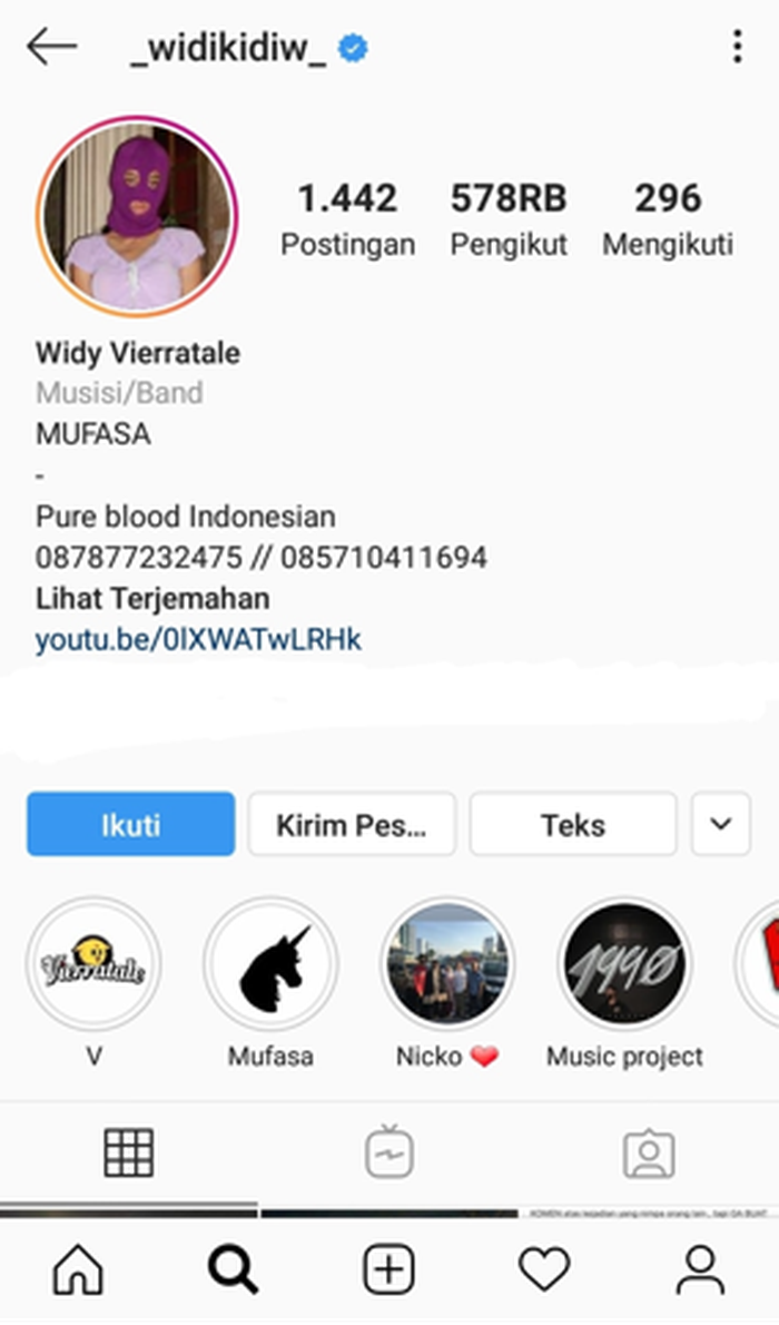 Enggak Biasa 5 Seleb Indonesia Ini Punya Nama Instagram Unik Semua Halaman Cewekbanget