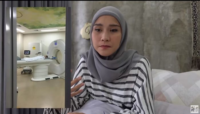 Zaskia Adya Mecca ceritakan Kaba saat di CT scan