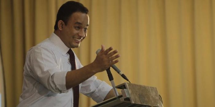 Gubernur DKI Jakarta, Anies Baswedan