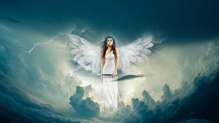 tribunnews
Pixabay / Ilustrasi bidadari 
