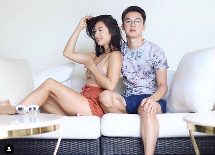 Jennifer Bachdim dan Lee Kurniawan