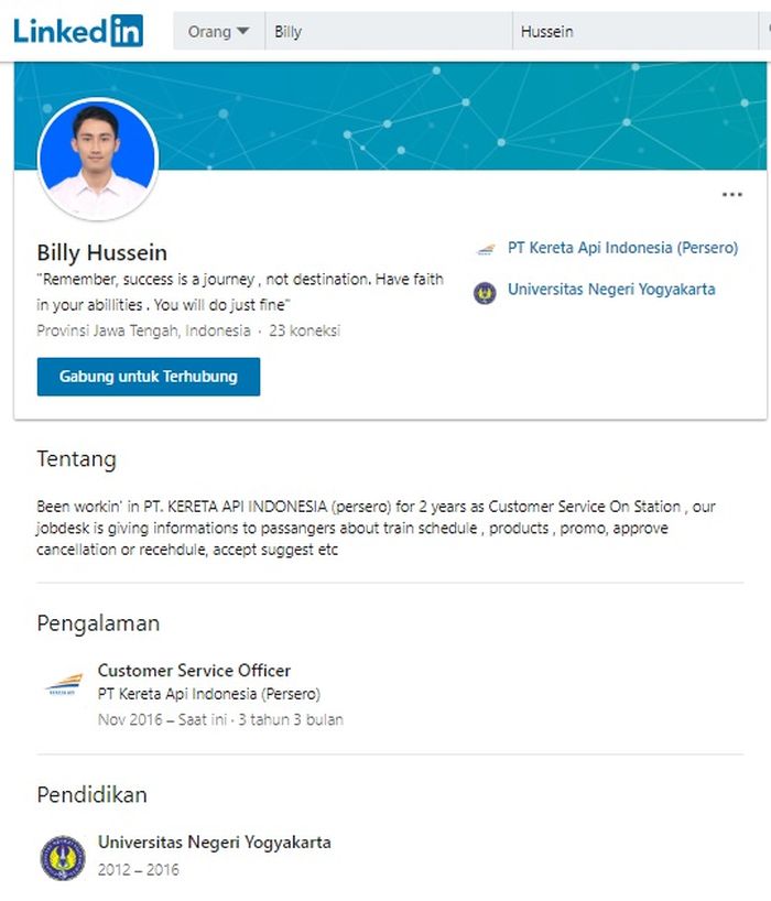 Sosok kondektur kereta yang viral di Solo