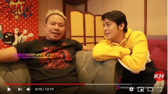 Kriss Hatta dan Vicky Prasetyo curhat perihal Zaskia Gotik