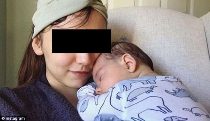 Katie dan anaknya dengan sang Ayah Steven