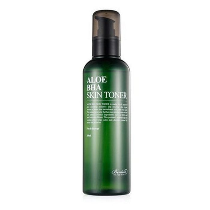 Rekomendasi toner untuk kulit wajah dengan jerawat: Benton Aloe BHA Skin Toner