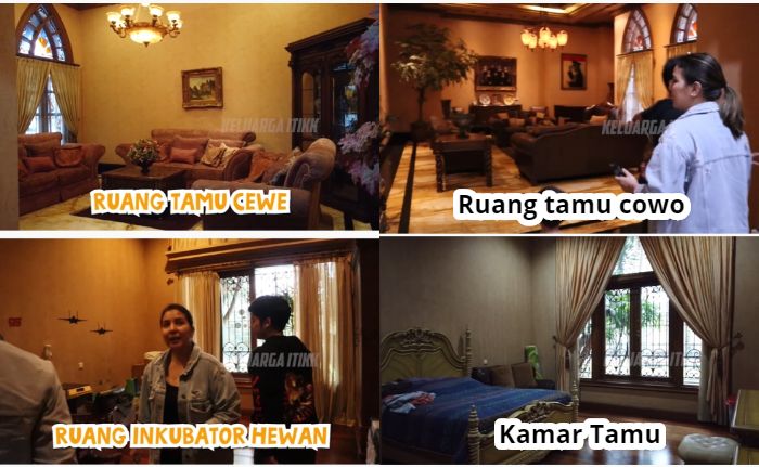 Tak Banyak yang Tahu Sepupu Raffi Ahmad Ini Miliki Rumah 