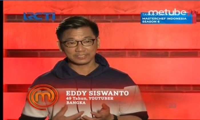 Eddy Siswanto di MasterChef Season 6
