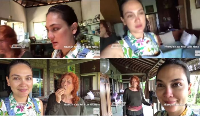 Rumah ibunda Luna Maya di Bali (Tangkap Layar YouTube storibritis)