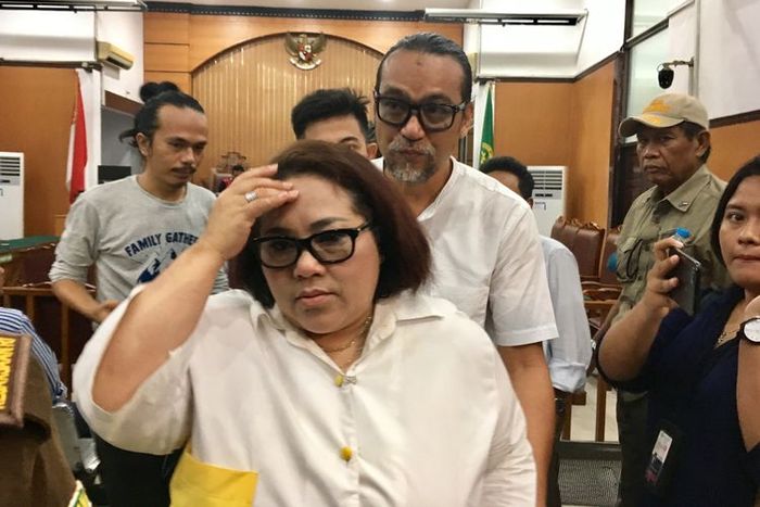 Sempat Kepergok Pergi ke Solo saat Masih Jalani Masa Rehabilitasi, Nunung Enggan Klarifikasi pada Awak Media:Sakit Gigi!