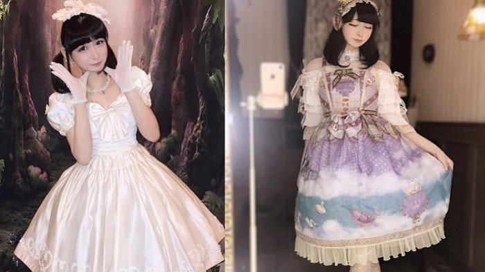 Takuma Tani dengan penampilan anggunnya.