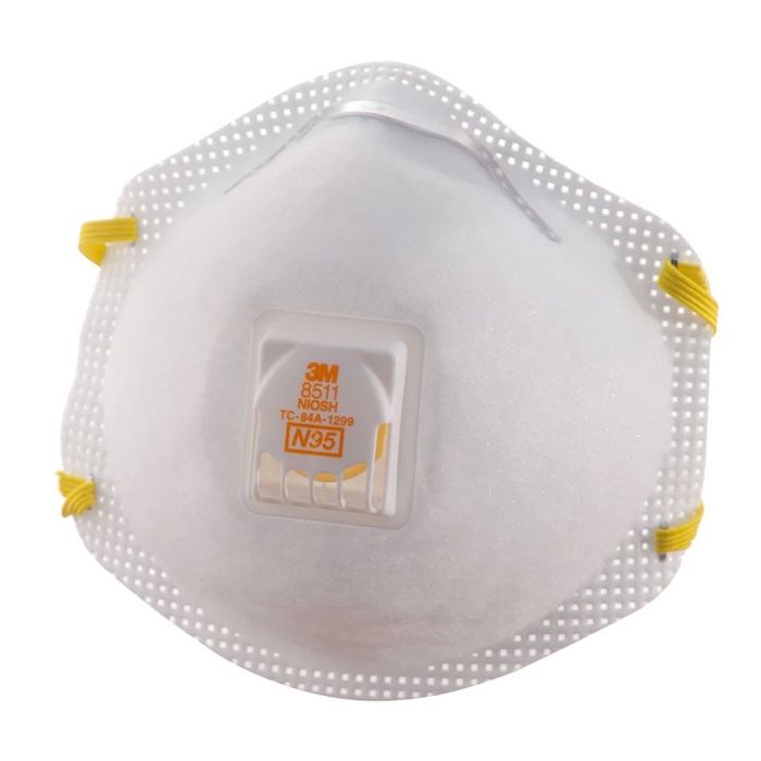 Masker N95 berkatup