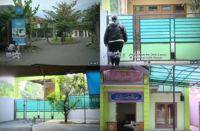 Kondisi rumah Habib Usman bin Yahya di Puncak (YouTube/Trans 7)