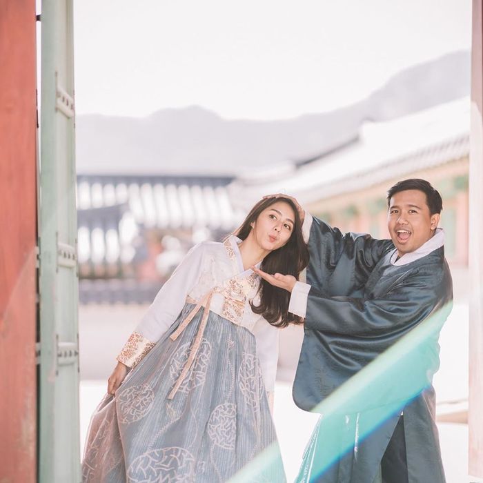 Clairine Clay dan Joshua Suherman