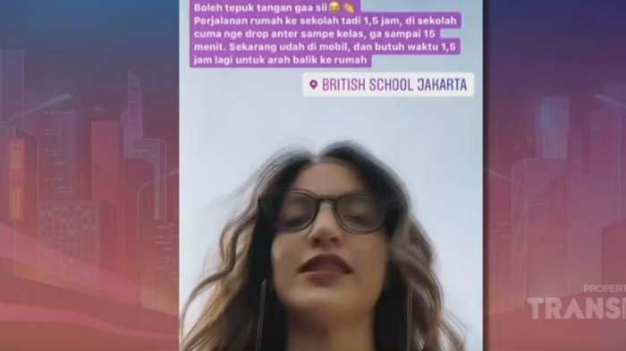 Unggahan instastory Nia Ramadhani