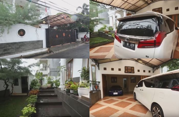 Rumah mewah Kartika Putri dan Habib Usman bin Yahya