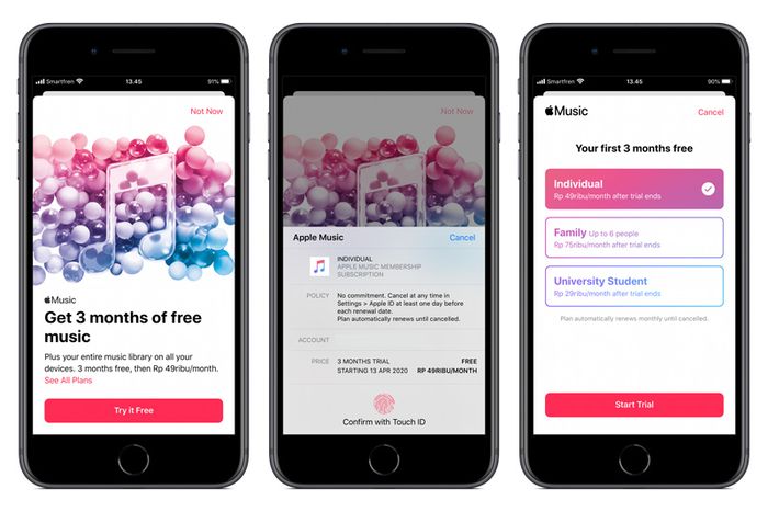 Cara daftar apple id tanpa kartu kredit