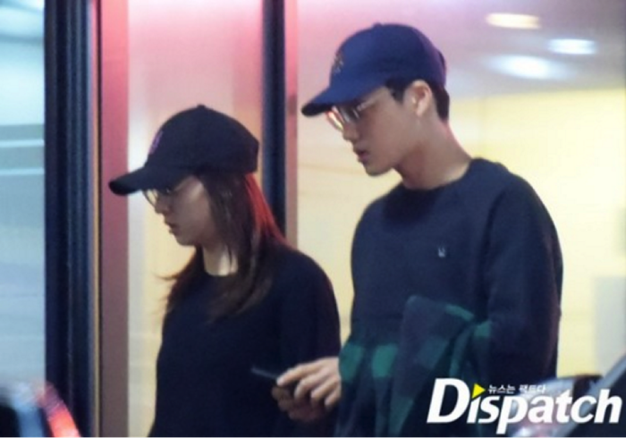 Krystal ‘F(X)’ dan Kai ‘EXO’
