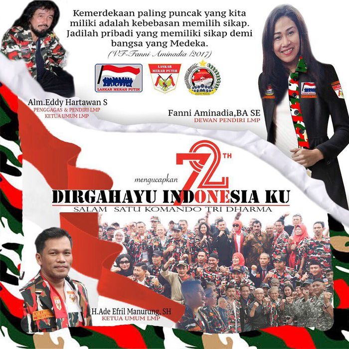 Fanni Aminadia sebagai dewan pendiri LMP