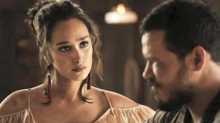 Alexandra Gottardo berakting dengan Zack Lee