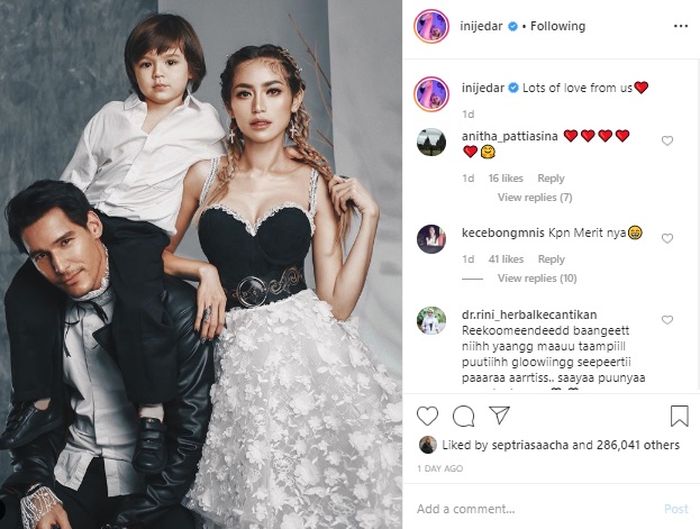 Postingan Jessica yang bikin netizen ngeri