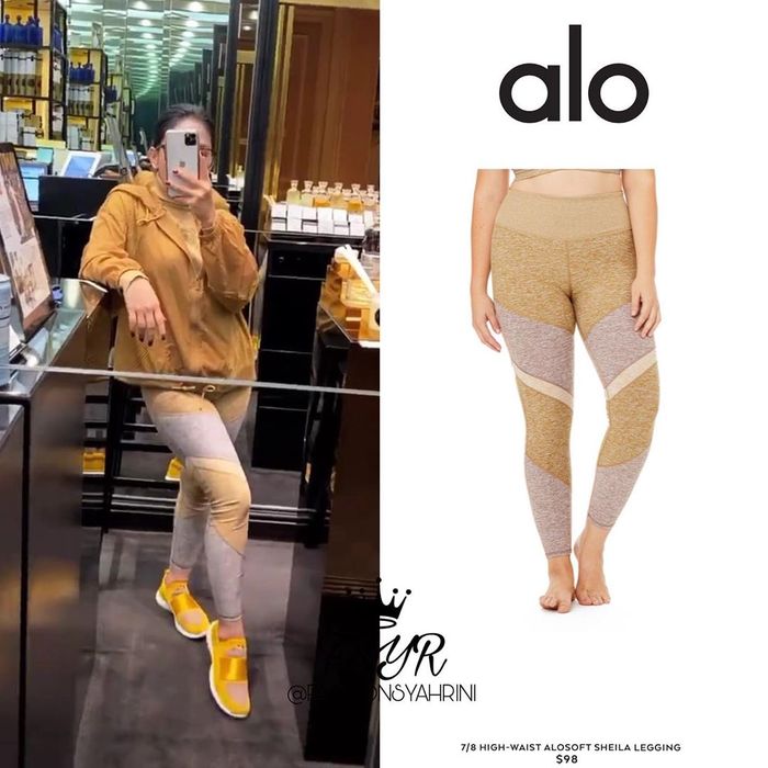 Aloyoga 7/8 High Waist Alosoft Sheila Legging.