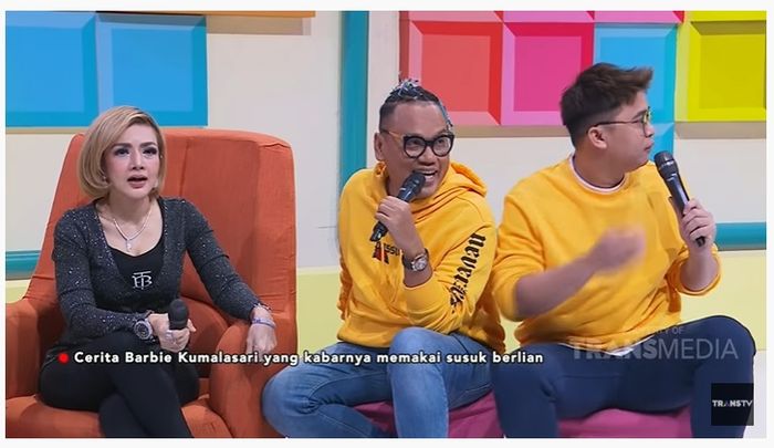 Barbie Kumalasari mengaku pakai susuk 15 tahun lalu.