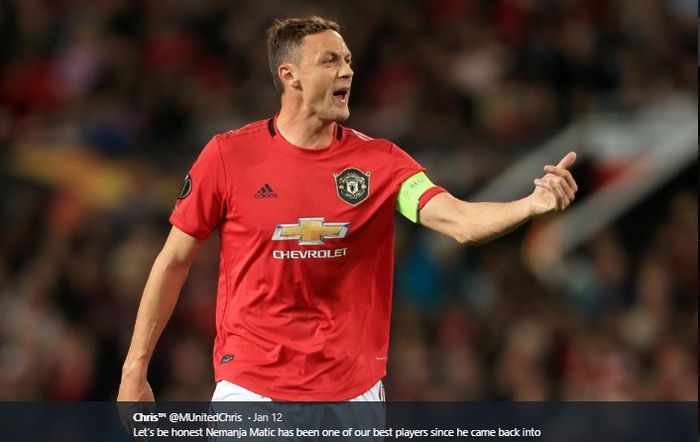 Gelandang bertahan Manchester United, Nemanja Matic, dilaporkan tengah dikontak AC Milan untuk pindah.