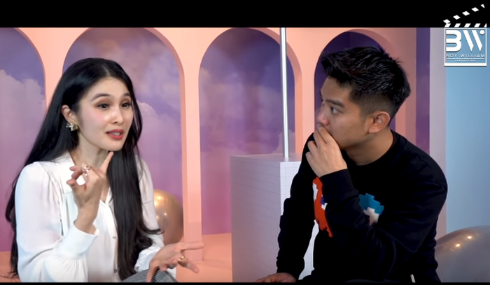 Sandra Dewi beberkan sifat aslinya