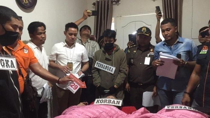 Reka adegan pembunuhan