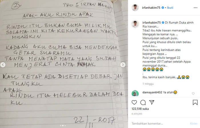Puisi Cinta Untuk Suami Yang Sudah Meninggal Pantun Cinta