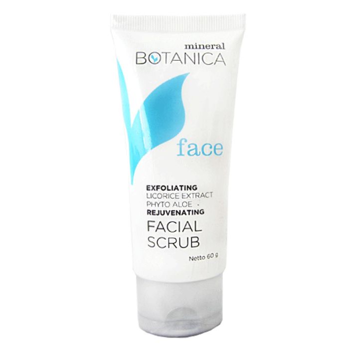 Mineral Botanica Facial Scrub
