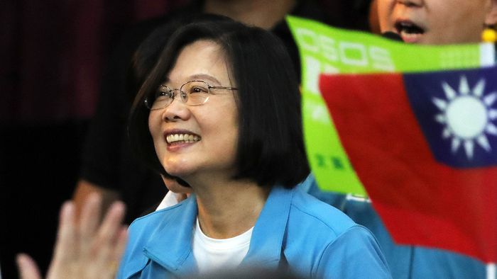 Presiden Taiwan Tsai Ing-wen