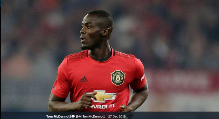 Bek Manchester United, Eric Bailly.