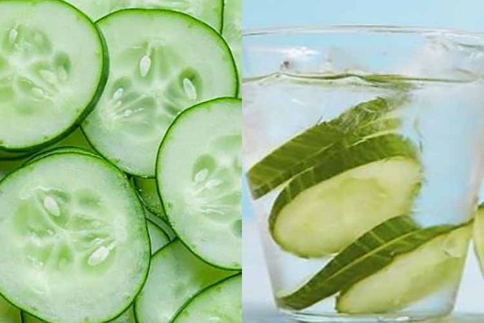 Biasakan minum air rendaman timun mulai sekarang, hal mengerikan ini dijamin hilang dari tubuh anda!