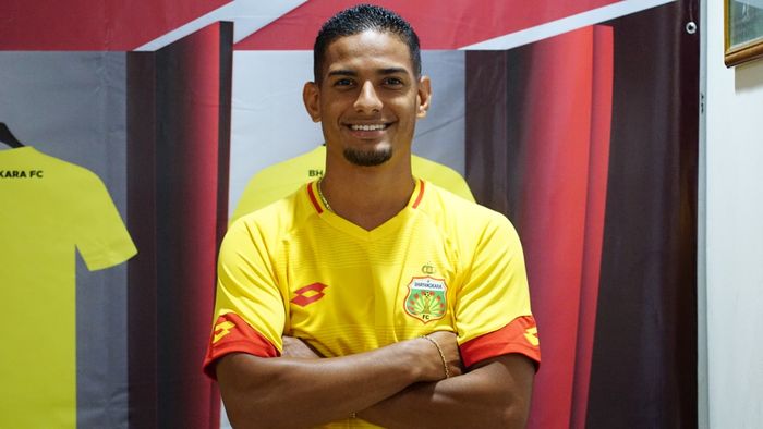 Renan Silva jadi pemain baru Bhayangkara FC, Sabtu (18/1/2020)