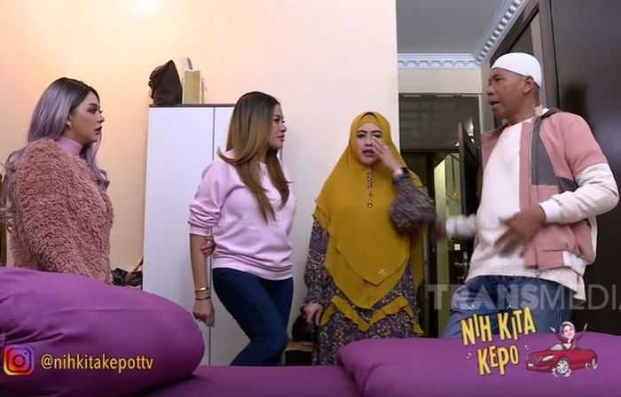 Meggy Wulandari ceritakan saat bertengkar dengan Rochimah