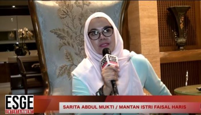 Suaminya direbut pelakor hingga dirinya memutuskan untuk menjual rumah mewahnya, Sarita Abdul Mukti ungkap tak sudi bertemu Jennifer Dunn