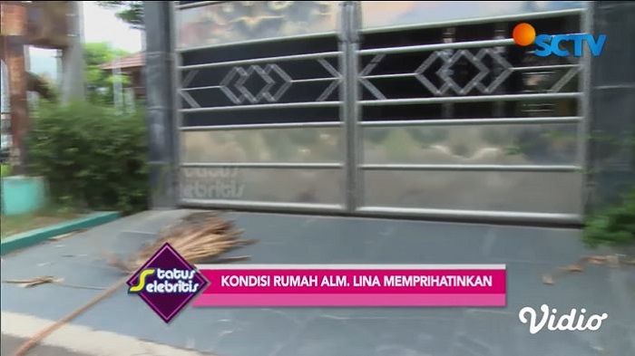 Kondisi rumah mewah Lina Jubaedah